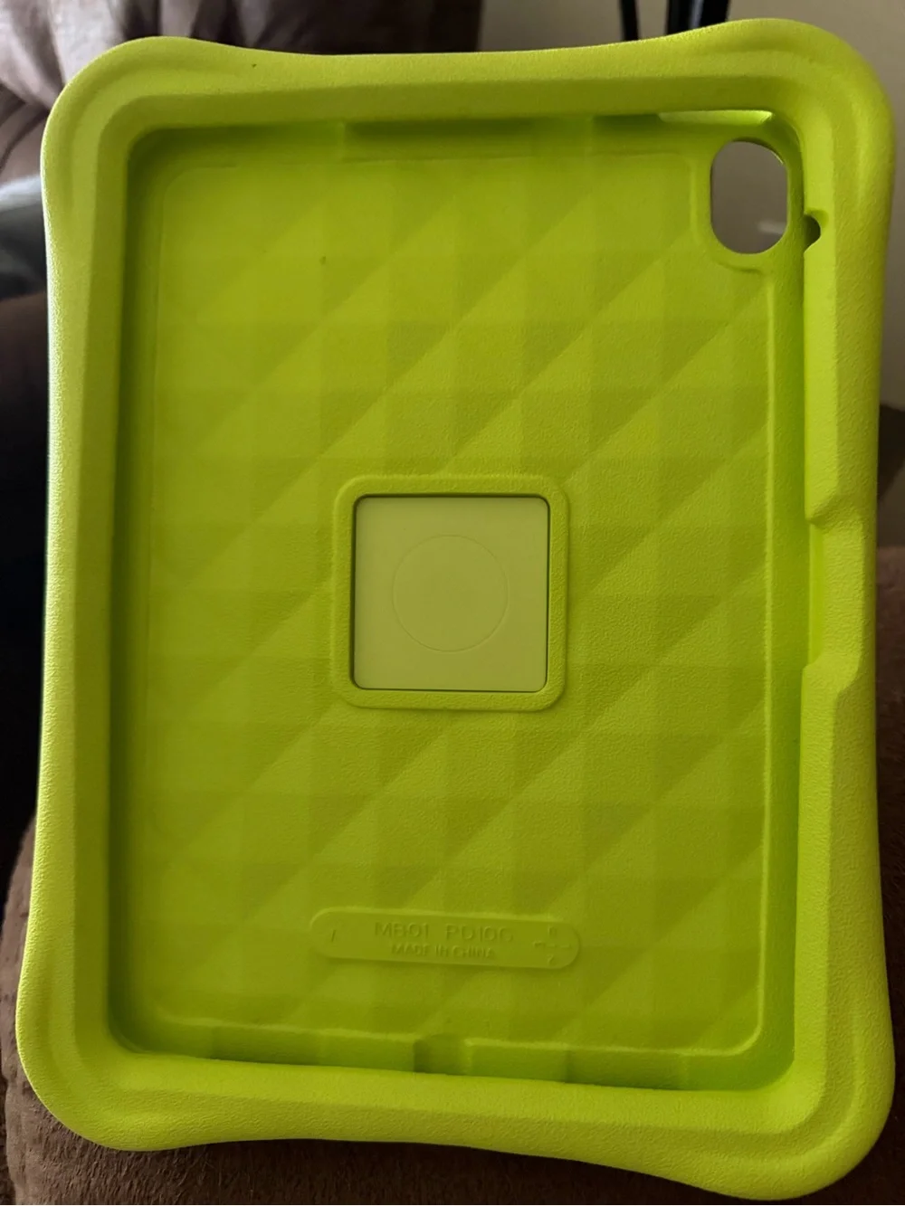 Universal Blue cover and Stand on green Case 11” for tablets